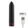 ONINDER - VIBRADOR BALA BERLIN NEGRO 9 MODOS 8,5 X 2 CM - APLICACIÓN GRATUITA