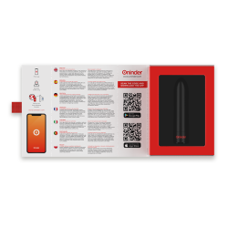 ONINDER - VIBRADOR BALA BERLIN NEGRO 9 MODOS 8,5 X 2 CM - APLICACIÓN GRATUITA