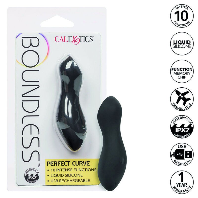 CALEXOTICS - MASAJEADOR SIN LÍMITES CURVA PERFECTA