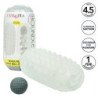 CALEXOTICS - PELOTA REVERSIBLE Y BLANDA DE AMARILLO