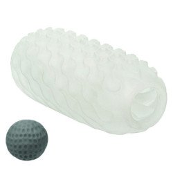 CALEXOTICS - PELOTA REVERSIBLE Y BLANDA DE AMARILLO