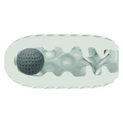 CALEXOTICS - PELOTA REVERSIBLE Y BLANDA DE AMARILLO