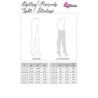 LIVCO CORSETTI FASHION - MEDIAS LAMEAN LC XG044 NEGRAS TALLA ÚNICA