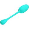PRETTY LOVE - HUEVO VIBRATORIO RECARGABLE VERDE KNUCKER WATER