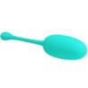 PRETTY LOVE - HUEVO VIBRATORIO RECARGABLE VERDE KNUCKER WATER