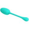 PRETTY LOVE - HUEVO VIBRATORIO RECARGABLE VERDE KNUCKER WATER