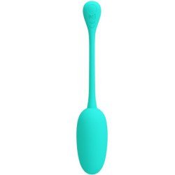 PRETTY LOVE - HUEVO VIBRATORIO RECARGABLE VERDE KNUCKER WATER