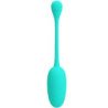 PRETTY LOVE - HUEVO VIBRATORIO RECARGABLE VERDE KNUCKER WATER