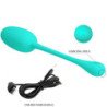 PRETTY LOVE - HUEVO VIBRATORIO RECARGABLE VERDE KNUCKER WATER