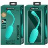 PRETTY LOVE - HUEVO VIBRATORIO RECARGABLE VERDE KNUCKER WATER