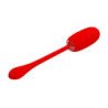 PRETTY LOVE - HUEVO VIBRADOR RECARGABLE E IMPERMEABLE JULIUS ROJO