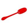 PRETTY LOVE - HUEVO VIBRADOR RECARGABLE E IMPERMEABLE JULIUS ROJO