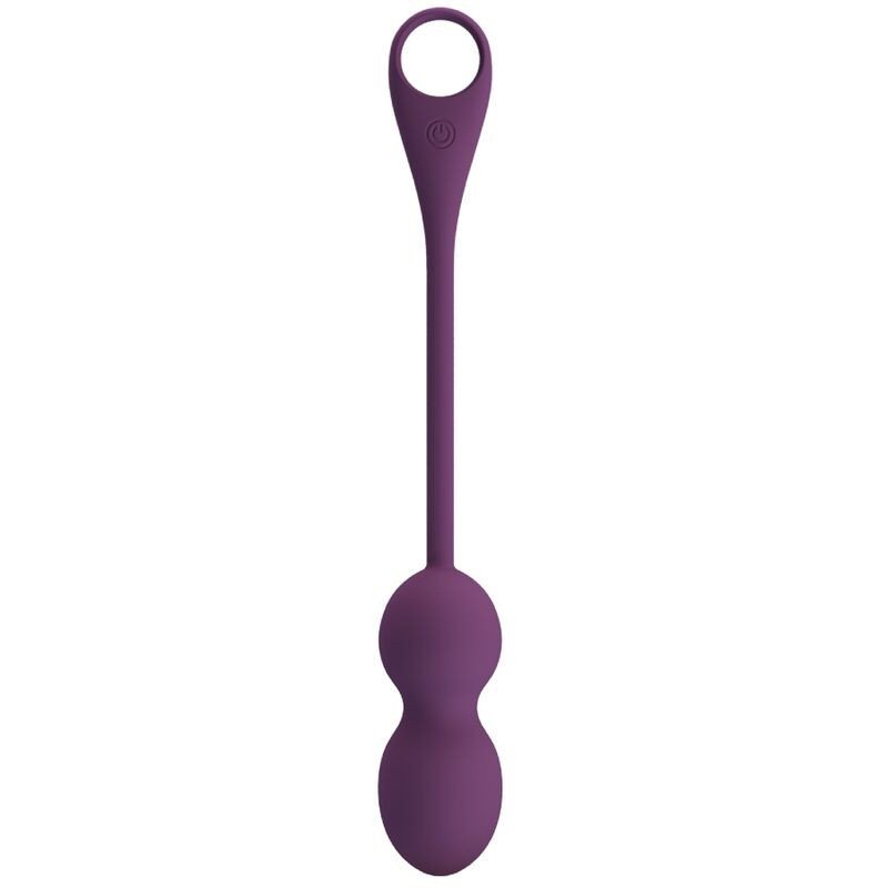 AMOR PRECIOSO - ELVIRA BOLA DE KEGEL CON CONTROL REMOTO MEDIANTE APP MORADO