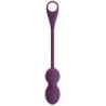 AMOR PRECIOSO - ELVIRA BOLA DE KEGEL CON CONTROL REMOTO MEDIANTE APP MORADO