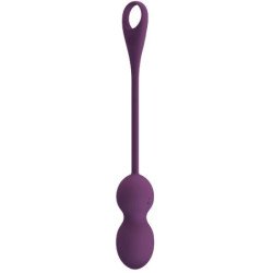 AMOR PRECIOSO - ELVIRA BOLA DE KEGEL CON CONTROL REMOTO MEDIANTE APP MORADO