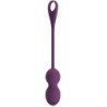 AMOR PRECIOSO - ELVIRA BOLA DE KEGEL CON CONTROL REMOTO MEDIANTE APP MORADO