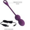 AMOR PRECIOSO - ELVIRA BOLA DE KEGEL CON CONTROL REMOTO MEDIANTE APP MORADO