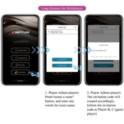 AMOR PRECIOSO - ELVIRA BOLA DE KEGEL CON CONTROL REMOTO MEDIANTE APP MORADO