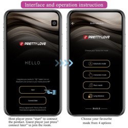 AMOR PRECIOSO - ELVIRA BOLA DE KEGEL CON CONTROL REMOTO MEDIANTE APP MORADO