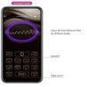 AMOR PRECIOSO - ELVIRA BOLA DE KEGEL CON CONTROL REMOTO MEDIANTE APP MORADO