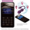 AMOR PRECIOSO - ELVIRA BOLA DE KEGEL CON CONTROL REMOTO MEDIANTE APP MORADO