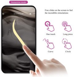 AMOR PRECIOSO - ELVIRA BOLA DE KEGEL CON CONTROL REMOTO MEDIANTE APP MORADO