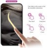 AMOR PRECIOSO - ELVIRA BOLA DE KEGEL CON CONTROL REMOTO MEDIANTE APP MORADO