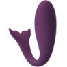 AMOR PRECIOSO - APLICACIÓN DE VIBRADOR JAYLEEN CON CONTROL REMOTO MORADO