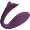 AMOR PRECIOSO - APLICACIÓN DE VIBRADOR JAYLEEN CON CONTROL REMOTO MORADO
