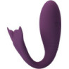 AMOR PRECIOSO - APLICACIÓN DE VIBRADOR JAYLEEN CON CONTROL REMOTO MORADO