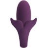 AMOR PRECIOSO - APLICACIÓN DE VIBRADOR JAYLEEN CON CONTROL REMOTO MORADO