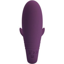 AMOR PRECIOSO - APLICACIÓN DE VIBRADOR JAYLEEN CON CONTROL REMOTO MORADO