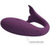 AMOR PRECIOSO - APLICACIÓN DE VIBRADOR JAYLEEN CON CONTROL REMOTO MORADO