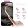AMOR PRECIOSO - APLICACIÓN DE VIBRADOR JAYLEEN CON CONTROL REMOTO MORADO