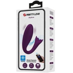 AMOR PRECIOSO - APLICACIÓN DE VIBRADOR JAYLEEN CON CONTROL REMOTO MORADO