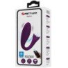 AMOR PRECIOSO - APLICACIÓN DE VIBRADOR JAYLEEN CON CONTROL REMOTO MORADO