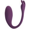 PRETTY LOVE - VIBRADOR CATALINA CON CONTROL REMOTO Y APLICACIÓN MORADO