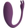 PRETTY LOVE - VIBRADOR CATALINA CON CONTROL REMOTO Y APLICACIÓN MORADO