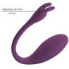 PRETTY LOVE - VIBRADOR CATALINA CON CONTROL REMOTO Y APLICACIÓN MORADO