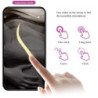 PRETTY LOVE - VIBRADOR CATALINA CON CONTROL REMOTO Y APLICACIÓN MORADO