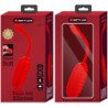 PRETTY LOVE - HUEVO VIBRATORIO RECARGABLE KIRK ROJO