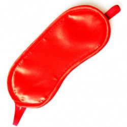 JUEGO SECRETO - VENDA ROJA ACOLCHADA PARA LOS OJOS
