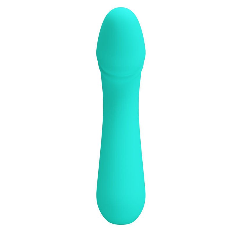 AMOR PRECIOSO - VIBRADOR RECARGABLE CETUS VERDE AGUA