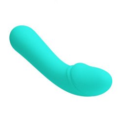 AMOR PRECIOSO - VIBRADOR RECARGABLE CETUS VERDE AGUA
