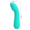 AMOR PRECIOSO - VIBRADOR RECARGABLE CETUS VERDE AGUA