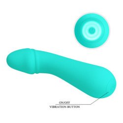 AMOR PRECIOSO - VIBRADOR RECARGABLE CETUS VERDE AGUA