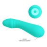 AMOR PRECIOSO - VIBRADOR RECARGABLE CETUS VERDE AGUA