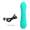 AMOR PRECIOSO - VIBRADOR RECARGABLE CETUS VERDE AGUA