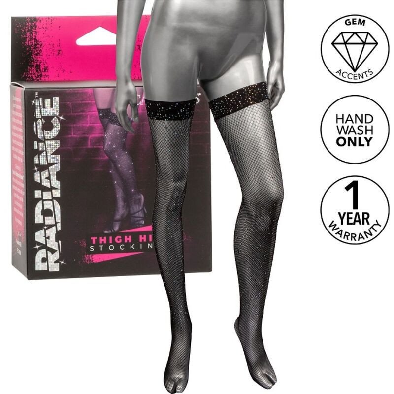 CALEXOTICS - MEDIAS ALTAS RADIANCE PARA MUSLOS RHINE