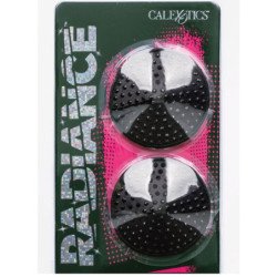 CALEXOTICS - PROTECTORES DE PEZONES REDONDOS CON FORMA DE JOYERÍA RADIANCE